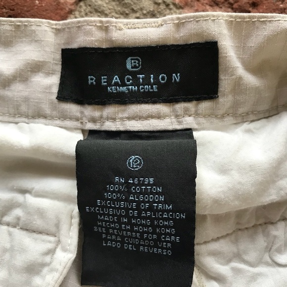 Kenneth Cole Reaction khaki shorts - Picture 6 of 8